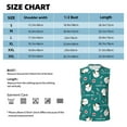thumbnail image 4 of Picia Love Dog mens Cotton Tank Undershirts , Moisture-wicking Ribbed Tanks, Lightweight Cotton Tank Undershirts-X-Large, 4 of 8
