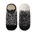 thumbnail image 2 of Fewfanhot Anti-Slip Indoor Cozy Socks with Gripper Soles | Thick Plush Fleece-Lined Winter Slipper Socks for Women Men Gift | Non-Skid Home Floor Socks, 2 of 2