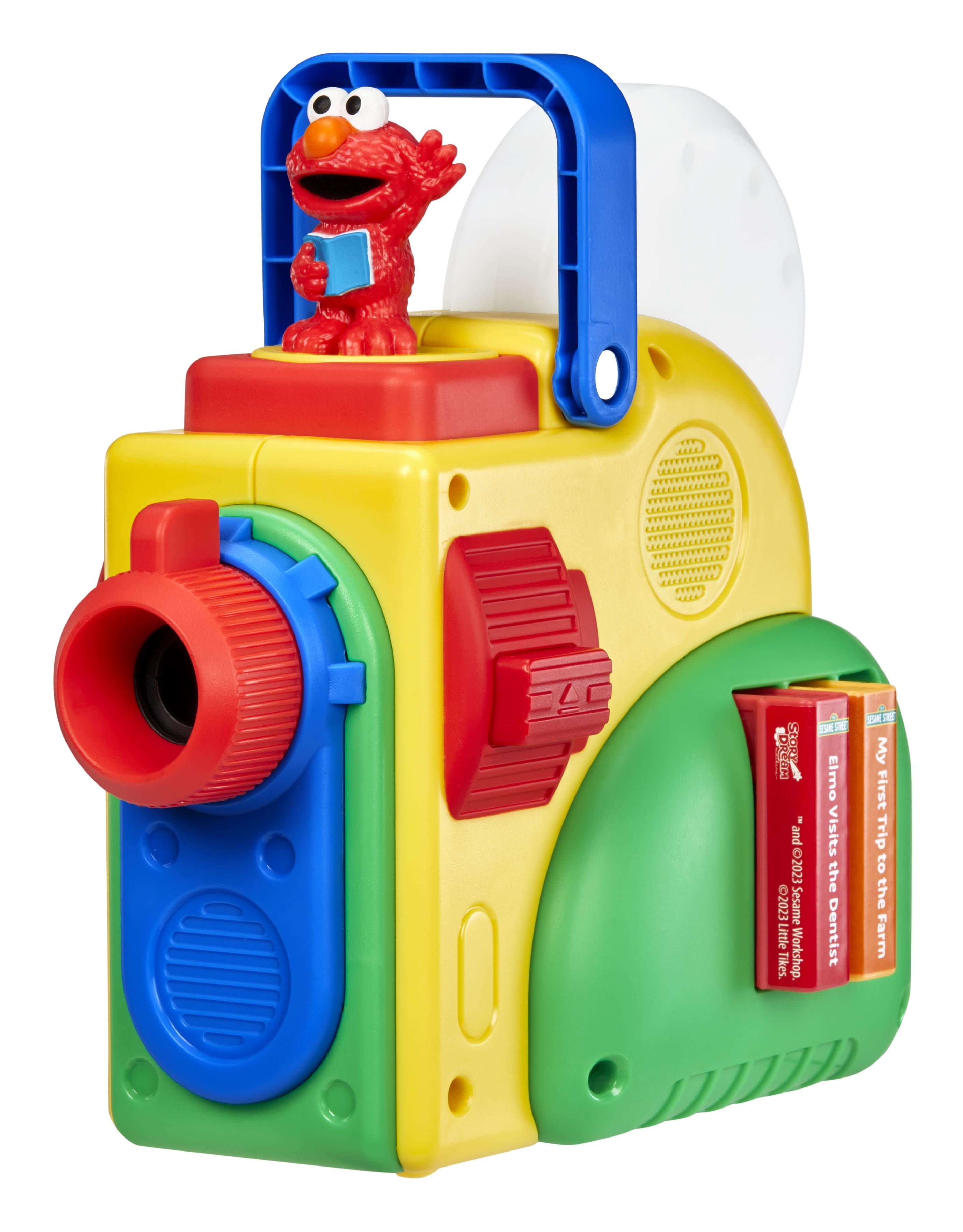 Little Tikes Story Dream Machine­ Sesame Street Special Edition, Starter Pack, Storytime, Sesame Street, Audio Play Character, Toy Gift for Toddlers, Kids Girls Boys Ages 3+