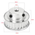 thumbnail image 2 of Rueda Sincronizada Xl De 24 Dientes De 8 mm De Diámetro De La Polea De Distribución De Aluminio 11mm Ancho De La Correa, 2 of 5