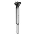 thumbnail image 1 of Broca Forstner Uxcell para Trabajos en Madera, 21/32in (17mm) Punta de Carburo con Vástago Triangular Cortador de Bisagra para Abrir Agujeros en Madera, 1 of 7