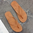 thumbnail image 2 of CAIXIA Men's Soft Flip Flops, Comfortable Thong Sandals, Lightweight Casual Slides for Indoor and Outdoor Use, 2 of 9