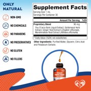 Natural Dogs & Cats Yeast Comfort Support for Skin & Ear – Herbal Drops for Itching, Sensitivity & Wellness – Gentle Daily Supplement