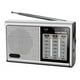 thumbnail image 1 of Radio de banda completa de mano USB recargable FM AM SW Dispositivos de altavoz retro, 1 of 6