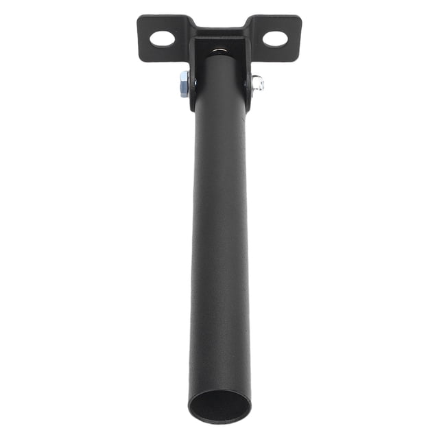 360 Degree Rotation Base T Bar Attachment, Thickened Steel Pipe Wall Mount T Bar Row Attachment for Multi Angle Exercise Targeting Various Muscle Groups, Space Saving and Impact