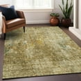 thumbnail image 6 of Addison Rugs Mayfield Washable Transitional Abstract Brown Rectangle Rug, 10' x 14', 6 of 6