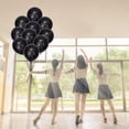 thumbnail image 4 of KAKOWELY 10 globos decorativos con impresión de graduación para fiesta de estudiantes de posgrado (negros), 4 of 5