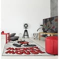 thumbnail image 3 of Gertmenian: Disney HD Collection Rétro Numérique Tapis de Zone Mickey Mouse 54x78 Pouces, Grand, Gris, 3 of 3