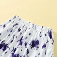 thumbnail image 4 of IROINNID Toddler Girl's Tie-Dyed Pants Casual Trouser, 4 of 8