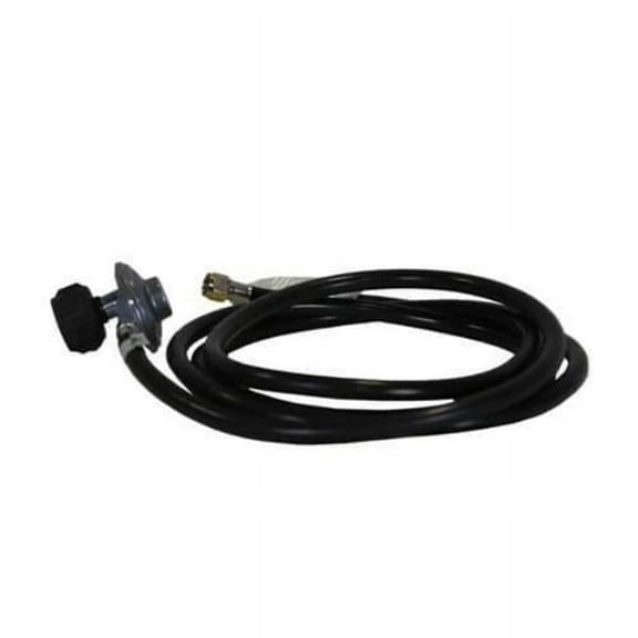 0.38 in. x 10 ft. Propane Tank Regulator & Hose