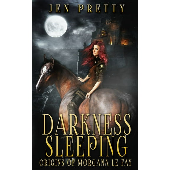 Darkness Sleeping : Origins of Morgana Le Fay (Series #1) (Paperback)