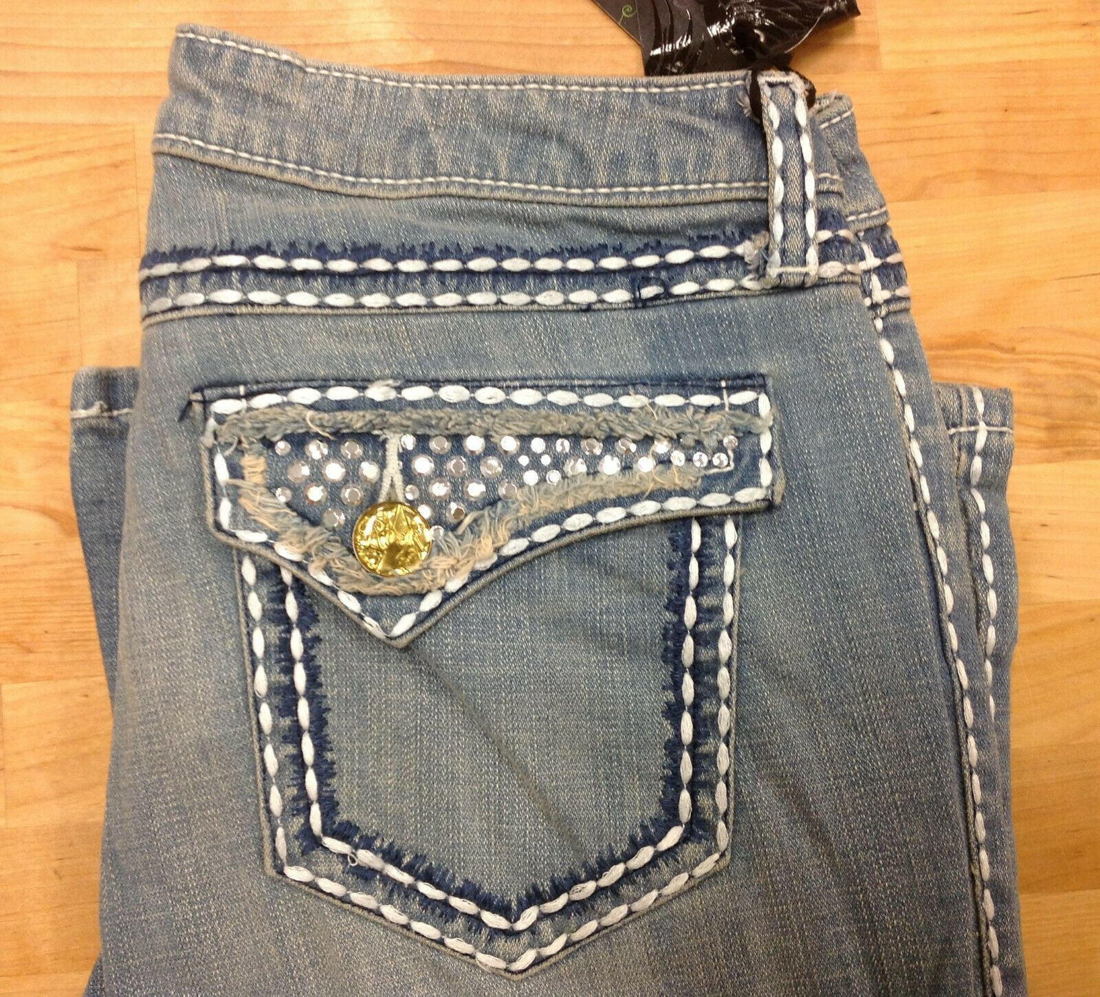 women's ultra low rise jeans