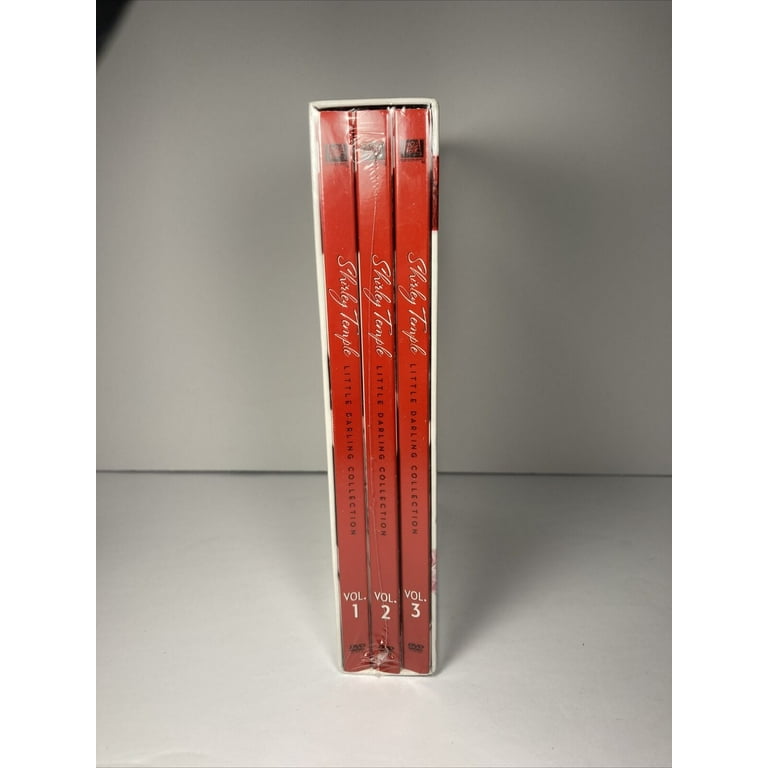 Shirley Temple: Little Darling DVD Collection - Walmart.com