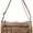 Brown, variant on Vintage Denim Crossbody Bag for Women, Casual Small Square Shoulder Purse with Multi‑Pocket, Adjustable Strap Lightweight Denim Sling Handbag for Daily Travel Shopping