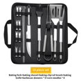 thumbnail image 2 of Precio sorpresa!Juego de barbacoa de acero inoxidable, bolsa Oxford, utensilios para barbacoa, combinación de barbacoa doméstica para exteriores, herramientas para barbacoa, 2 of 9