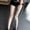 style3, variant on Original Tattoo Stockings Single Tube Japanese Unisex Creative Silk