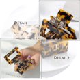 thumbnail image 5 of Hair Clips ,2 Pcs Leopard Hair Claw Clip, Non-slip Hair Clip, Women's Large Hair Clip, Hair Accessories For Women And Girls, 5 of 5