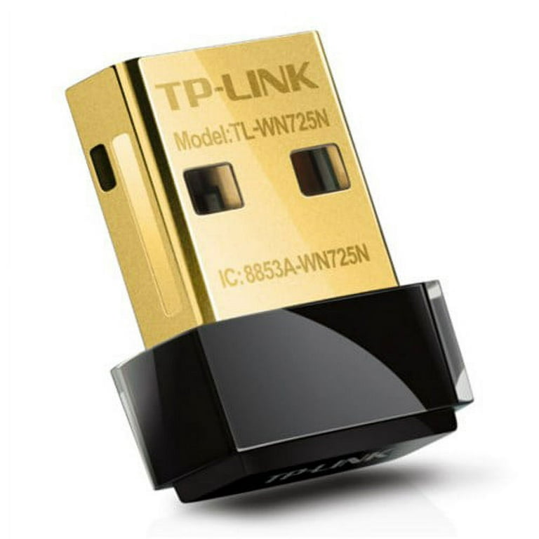 TP-Link TL-WN725N 2.400-2.4835GHz150Mbps Wireless N Adapter / Ad-Hoc Mode USB Infrastructure Nano w