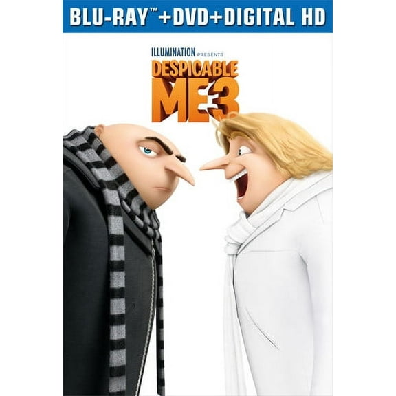 Despicable Me 3 (Blu-ray   DVD   Digital HD)