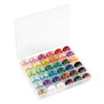 thumbnail image 5 of 36PCS / Set Bobbins and Sewing Thread with Case and Soft Measuring Tapes - 36 Colors, 5 of 5