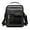 Noir, variante sur WEIXIER Sac Bandoulière pour Homme en Cuir, Petit Sac d'Affaires à Bandoulière pour IPad 9,7 Pouces, Noir