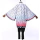 thumbnail image 4 of Disfraz de Cosplay de Anime Demon Slayer Kimetsu No Yaiba Kochou Shinobu, conjunto de peluca, uniforme tipo kimono, disfraces de Halloween para adultos y niños, 4 of 5
