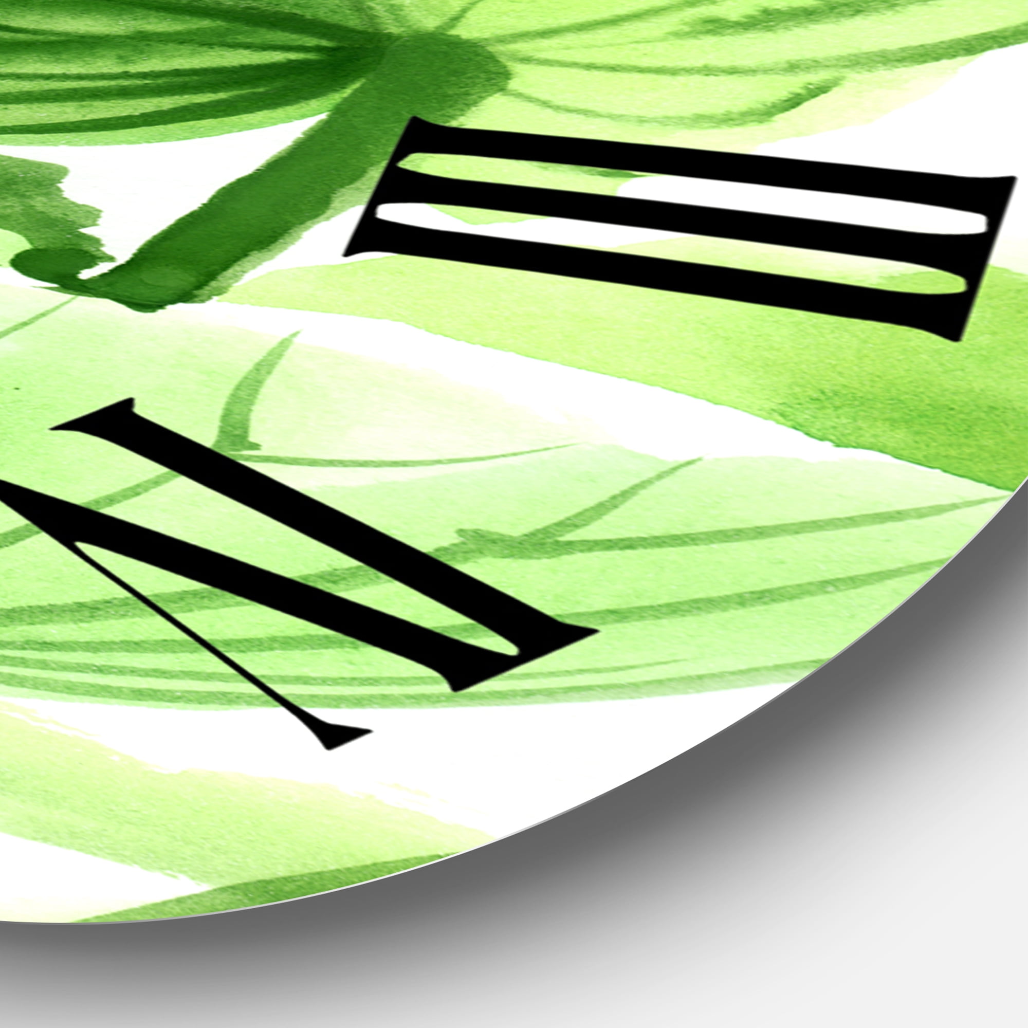 Designart 1 in Traditional Wall Clock
