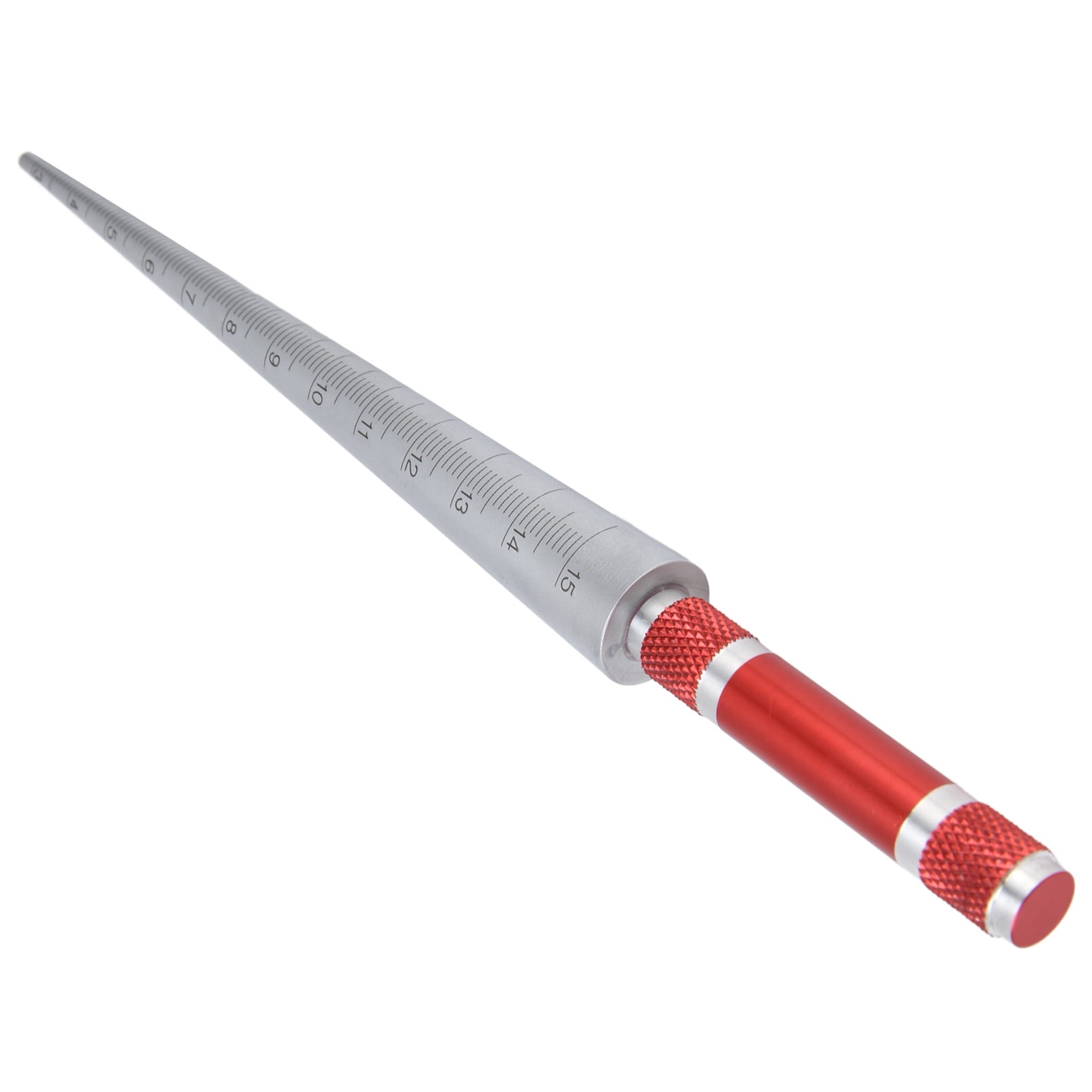 Aperture Gauge, Wear Resistant 3-15mm Inner Diameter Ruler For Thin Walled Parts For Plastic Pipes