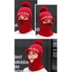 thumbnail image 2 of Gorro De Punto De Invierno, Conjunto De Bufanda, Gorro, Bufanda Con Cremallera, Orejeras, Gorros De Esquí Con Forro Polar, Gorro Térmico A Prueba De Viento, Calentador De Cuello Para Esquí Y Ciclismo Inevent AP007830-01, 2 of 6