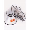 thumbnail image 1 of 1pc Pet Elizabeth Circle Collar For Dogs/Cats, Anti-Bite Anti-Scratch Neck Brace For Small/Medium/Large Pets, Beauty & Recovery Accessory, 1 of 4