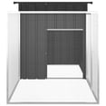 thumbnail image 3 of vidaXL Cage à Poules Anthracite 200x91x100 cm Acier Galvanisé, 3 of 4