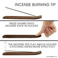 thumbnail image 5 of GENIECO Extra Rich Jasmine Incense Sticks-20 Ct, 5 of 6