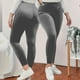 thumbnail image 1 of Karight Women's High Waist Velvet Elastic Leggings Velvet Warm Yoga Pants Buttery Soft Velour Leggings, 1 of 5