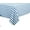 French Blue, variant on Fennco Styles Gingham Collection Farmhouse Plaid Cotton Table Linens
