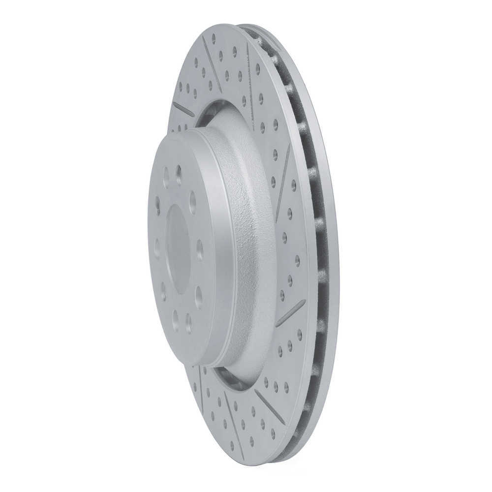 Dynamic Friction Company 830-79010R DFC Geoperformance Rotor - Drilled and Slotted