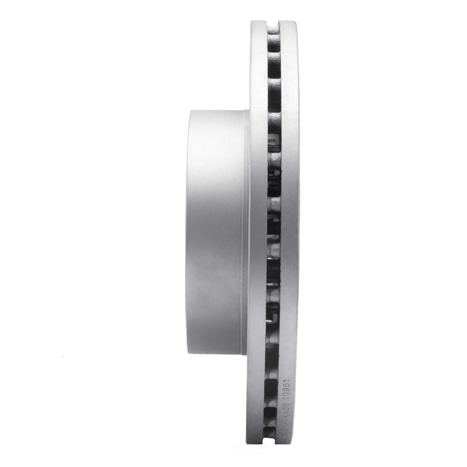 Dynamic Friction Company 830-40114R DFC Geoperformance Rotor - Drilled and Slotted