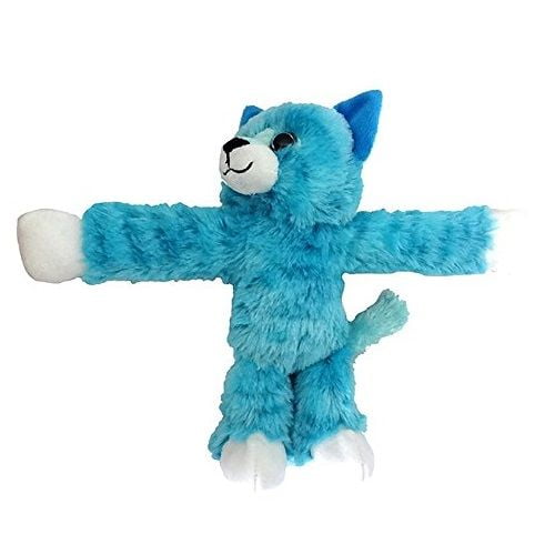 Blue Tabby Cat Hugger Slap Bracelet Animal Stuffed Animal by Wild Republic