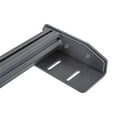 thumbnail image 4 of Dee Zee Headache Rack DZ95252TB HEX Series; Hex Bar Style; Textured Powder Coated; Black; Extruded Aluminum, 4 of 5