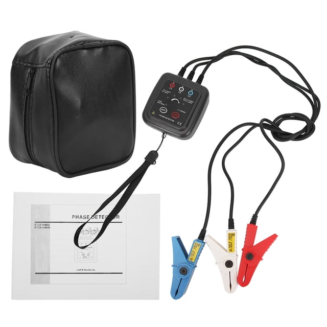 Detector de secuencia de fase sin contacto, CA 70-1000 V ETCR1000C Detector de fase sin contacto con monitor de rotación de fase Funciones mejoradas