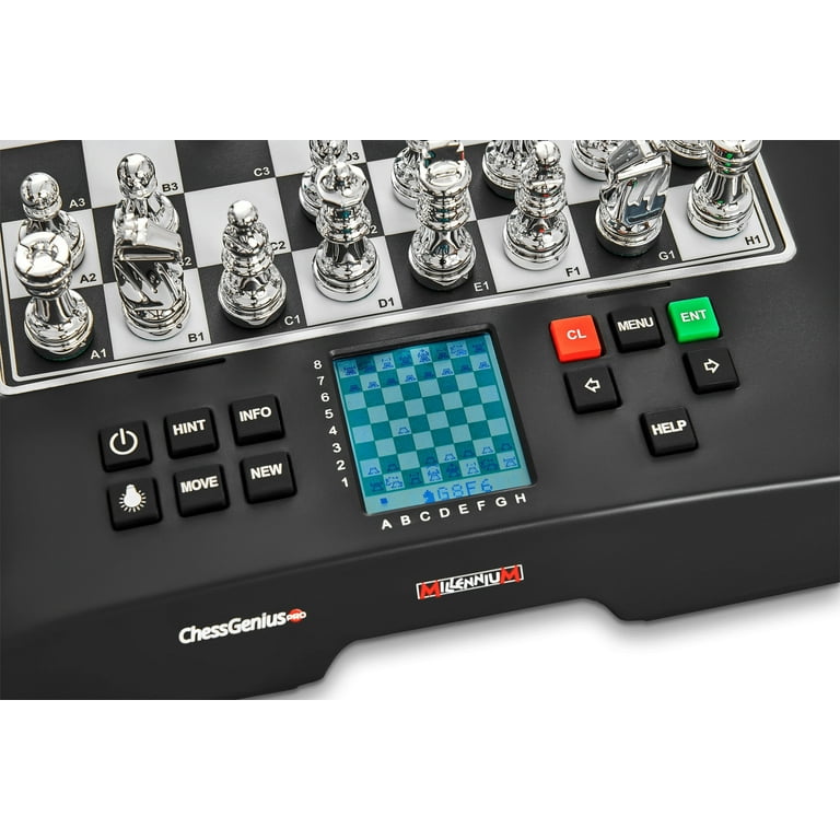 How to Play the Chess Genius Electronic Chess Computer 