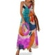 thumbnail image 1 of Vestido sin mangas con bordado abstracto, vestidos de noche para mujer, vestidos de mujer, 1 of 7