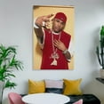thumbnail image 6 of Poster Nelly Performer Rapper Art Poster Cool Artworks Painting Wall Art Canvas Prints Hanging Picture Home Decor Posters Gift 24x36inch(60x90cm), 6 of 6