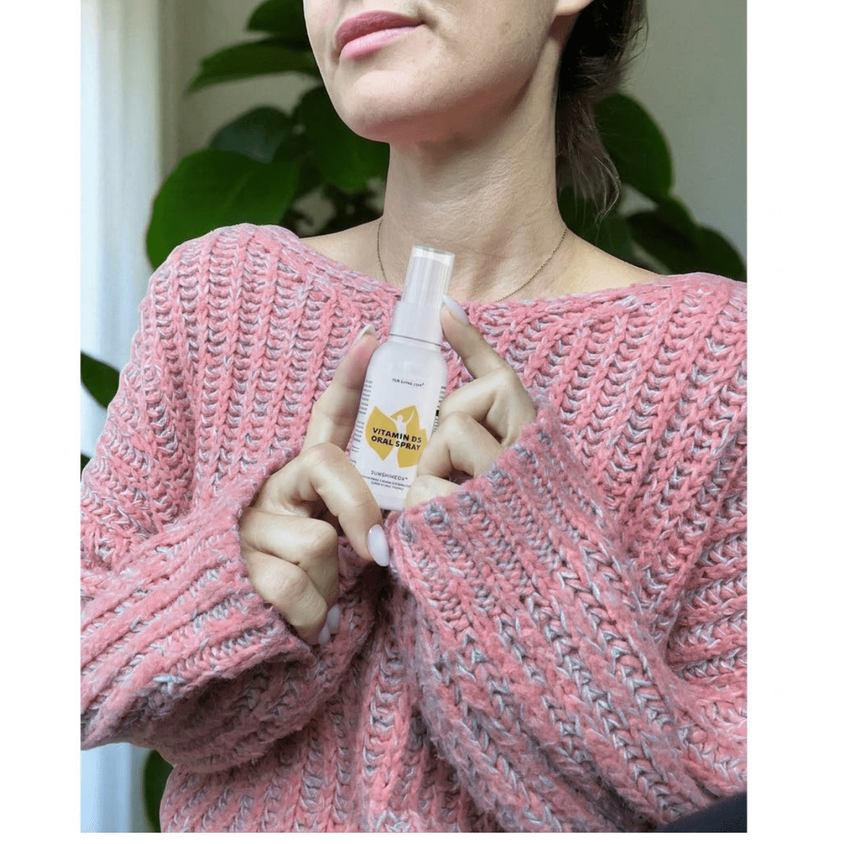For Long Life - Sunshine D3 - Natural Vitamin D3 Oral Spray, 4000 IU from One Spray