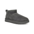 thumbnail image 1 of UGG Bottes Ultra Mini Classic pour Femmes Gris - 1116109-GREY, 1 of 6