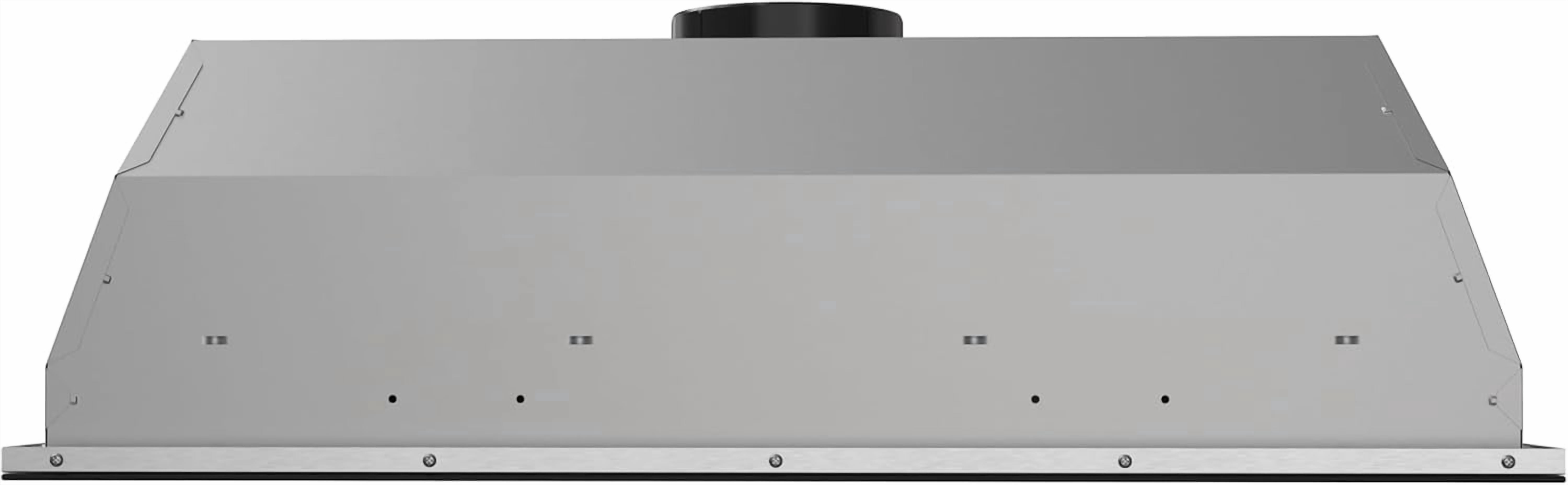 Streamline 36 in. Gorizia Ducted Insert 350 CFM Range Hood in Glossy Black with Mesh Filters, Touchpad Control, LED Lights
