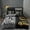Multicolor, variant on 3PCS Super Soft Breathable Crown King And Queen Letter Duvet Cover Set (1 Duvet Cover+2 Pillowcases Without Pillow Core)
