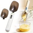 thumbnail image 3 of Digital Scale Spoon For Baby Food, Accurate Gram Measurement For Powder Milk Cereal And Formula, Portable Kitchen Measuring Tool For Parents (B), 3 of 7
