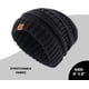 thumbnail image 5 of Market & Layne Beanie Gorro Negro Market & Layne Gorro, 5 of 5