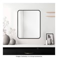 thumbnail image 4 of Espejo Hometrends Decorativo Rectangular Aluminio Negro 48.7 x 60.5 cm, 4 of 4