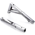 thumbnail image 1 of Équerre Pliante 200 mm, Console de Support Pliable en Acier Inoxydable, Équerre pour Étagère Murale, 1 of 4